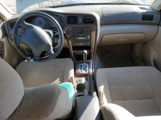 4S3BH675127660239 - 2002 SUBARU LEGACY OUTBACK AWP 绿色 照片 8