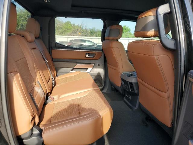 5TFMA5DB2PX115403 - 2023 TOYOTA TUNDRA CREWMAX PLATINUM 黑色 照片 10