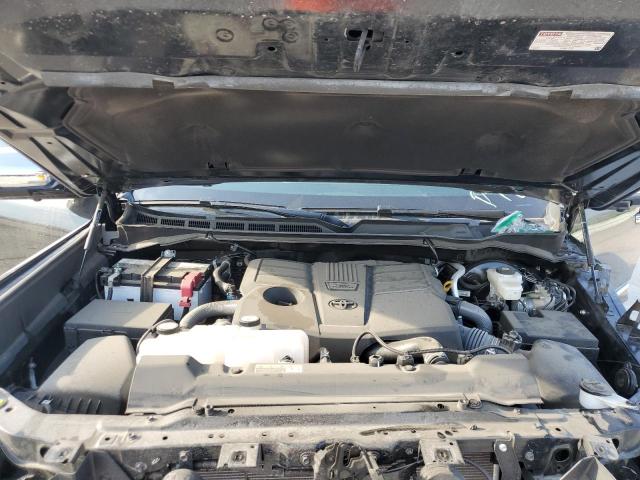 5TFMA5DB2PX115403 - 2023 TOYOTA TUNDRA CREWMAX PLATINUM 黑色 照片 11