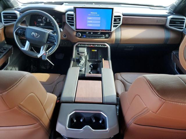 5TFMA5DB2PX115403 - 2023 TOYOTA TUNDRA CREWMAX PLATINUM 黑色 照片 8