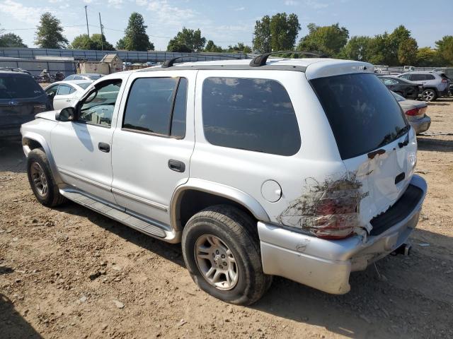 1D4HS58NX3F562065 - 2003 DODGE DURANGO SLT PLUS WHITE photo 2