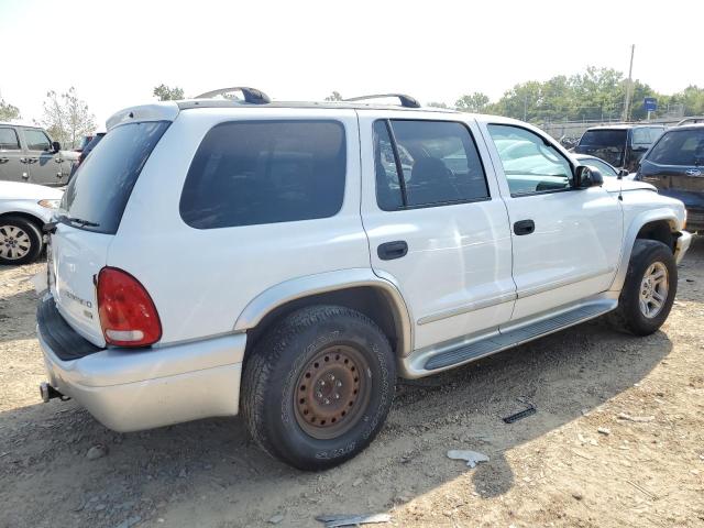 1D4HS58NX3F562065 - 2003 DODGE DURANGO SLT PLUS WHITE photo 3