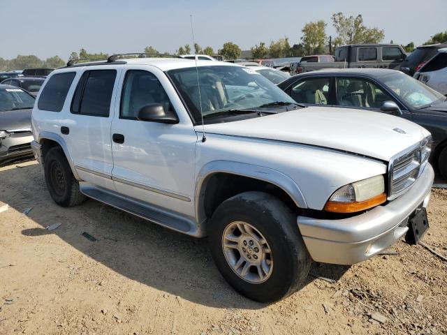 1D4HS58NX3F562065 - 2003 DODGE DURANGO SLT PLUS WHITE photo 4