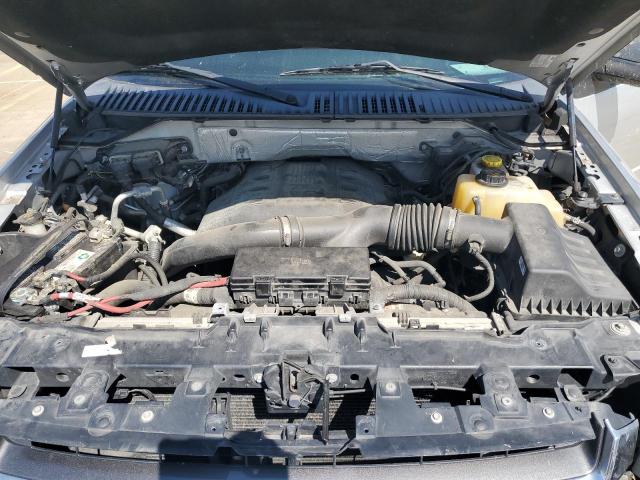 1FMJU1JT4HEA39658 - 2017 FORD EXPEDITION XLT SILVER photo 12