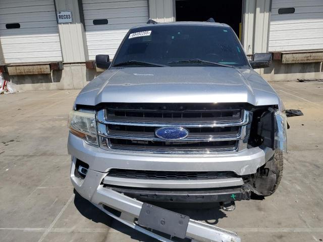 1FMJU1JT4HEA39658 - 2017 FORD EXPEDITION XLT SILVER photo 5