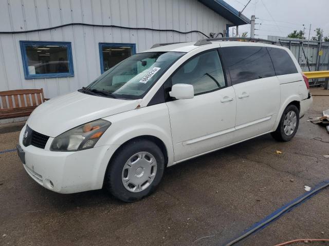 2006 NISSAN QUEST S, 