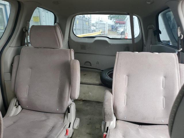 5N1BV28U36N117690 - 2006 NISSAN QUEST S Ağ foto 10