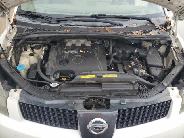 5N1BV28U36N117690 - 2006 NISSAN QUEST S Ağ foto 12