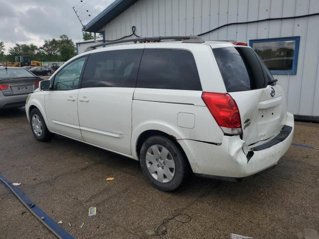 5N1BV28U36N117690 - 2006 NISSAN QUEST S Ağ foto 2