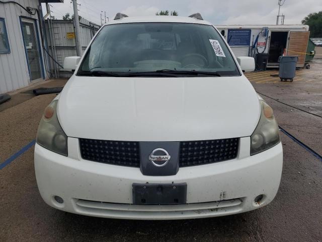 5N1BV28U36N117690 - 2006 NISSAN QUEST S Ağ foto 5