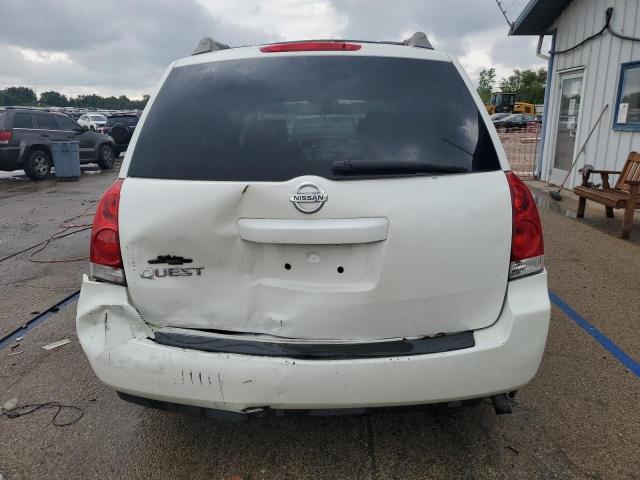5N1BV28U36N117690 - 2006 NISSAN QUEST S Ağ foto 6