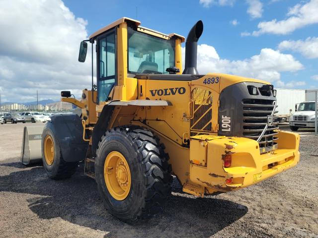 VCE0L90FV00028743 - 2012 VOLVO L90F YELLOW photo 3
