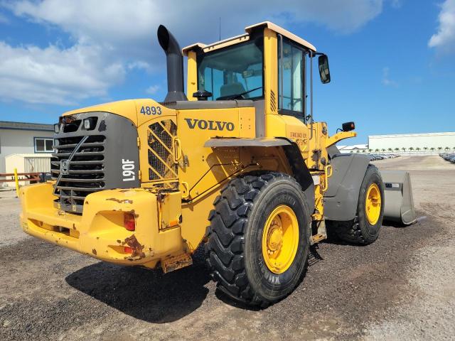 VCE0L90FV00028743 - 2012 VOLVO L90F YELLOW photo 4