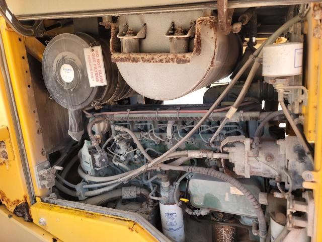 VCE0L90FV00028743 - 2012 VOLVO L90F YELLOW photo 7
