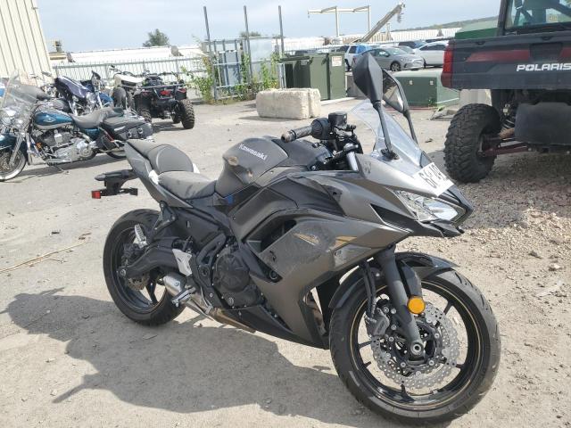 ML5EXER16PDA87347 - 2023 KAWASAKI EX650 R GRAY photo 1