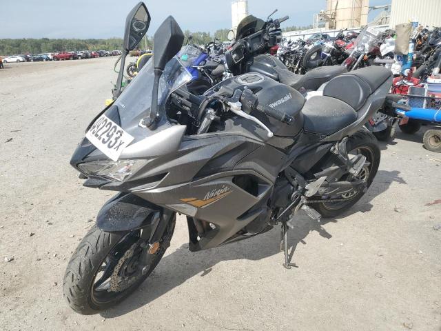 ML5EXER16PDA87347 - 2023 KAWASAKI EX650 R GRAY photo 2