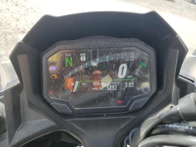 ML5EXER16PDA87347 - 2023 KAWASAKI EX650 R GRAY photo 8