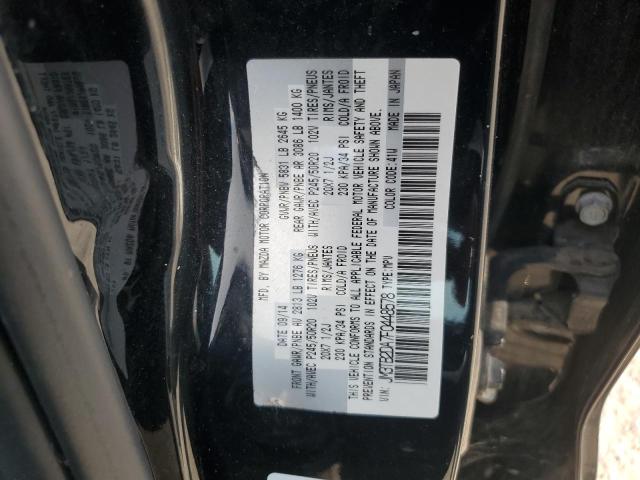 JM3TB2DA7F0448578 - 2015 MAZDA CX-9 GRAND TOURING BLACK photo 12