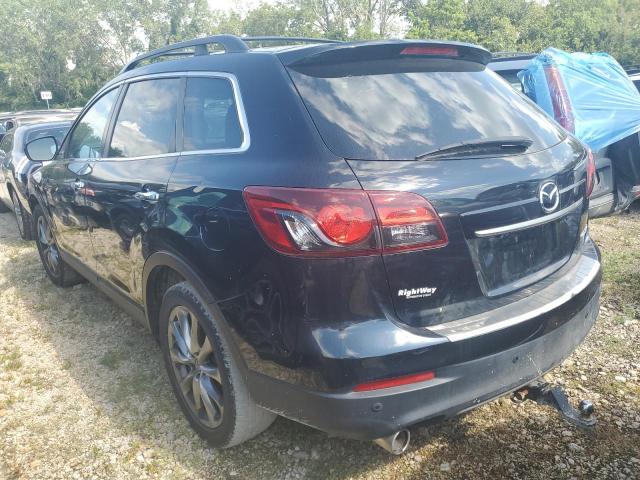JM3TB2DA7F0448578 - 2015 MAZDA CX-9 GRAND TOURING BLACK photo 2