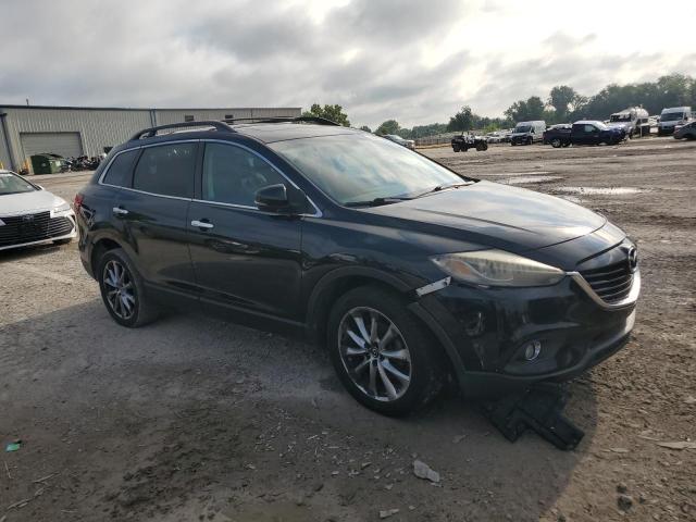 JM3TB2DA7F0448578 - 2015 MAZDA CX-9 GRAND TOURING BLACK photo 4