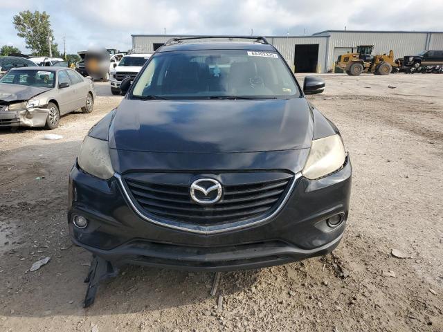 JM3TB2DA7F0448578 - 2015 MAZDA CX-9 GRAND TOURING BLACK photo 5
