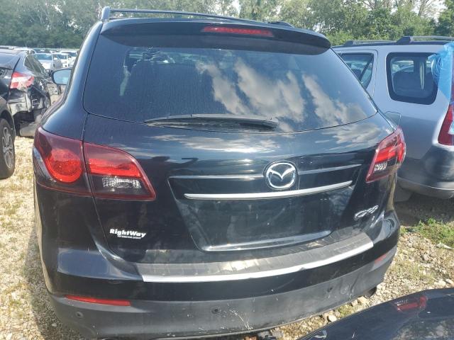 JM3TB2DA7F0448578 - 2015 MAZDA CX-9 GRAND TOURING BLACK photo 6