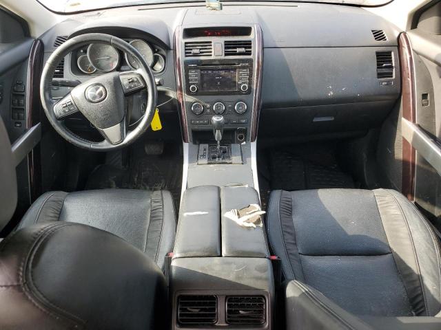 JM3TB2DA7F0448578 - 2015 MAZDA CX-9 GRAND TOURING BLACK photo 8