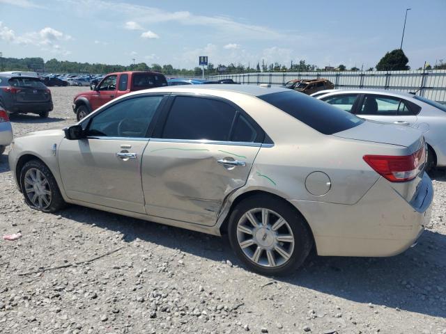 3LNHL2GC5AR656780 - 2010 LINCOLN MKZ Кремовый фото 2