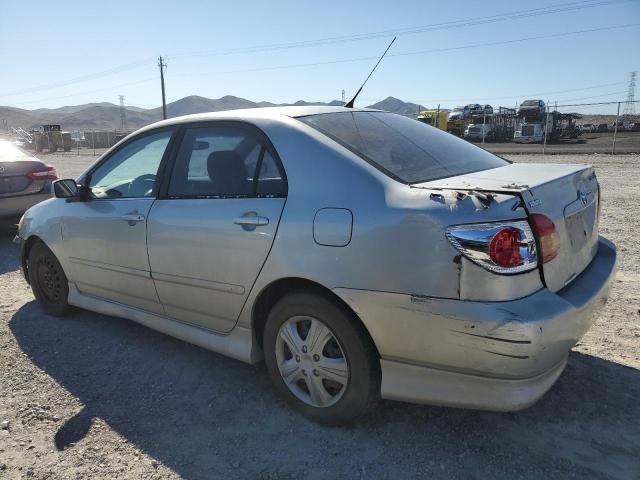 1NXBR32E64Z319082 - 2004 TOYOTA COROLLA CE SILVER photo 2