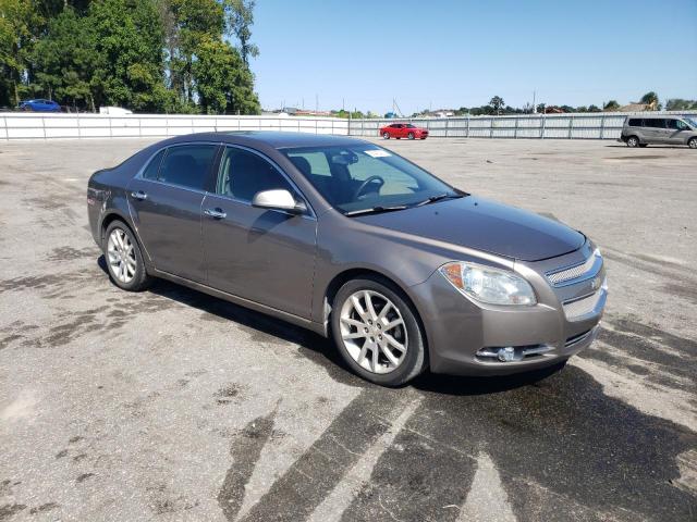 1G1ZE5E10BF150142 - 2011 CHEVROLET MALIBU LTZ 米色 照片 4