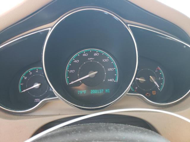 1G1ZE5E10BF150142 - 2011 CHEVROLET MALIBU LTZ 米色 照片 9