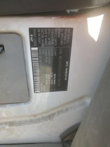 WD3PE8DD0GP248255 - 2016 MERCEDES-BENZ SPRINTER 2500 თეთრი ფოტო 13