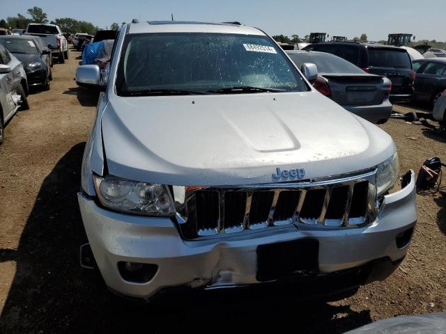 1C4RJFAG0CC128020 - 2012 JEEP GRAND CHER LAREDO SILVER photo 5