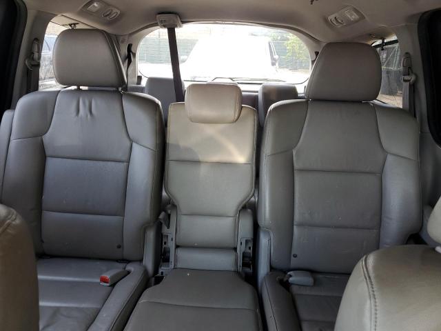 5FNRL5H94BB027799 - 2011 HONDA ODYSSEY TOURING 黑色 照片 10