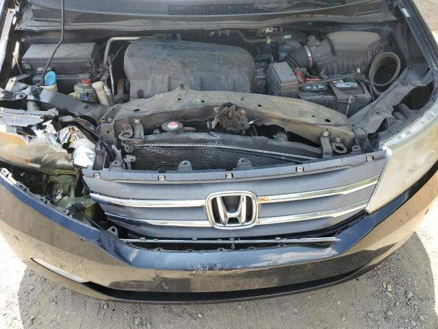 5FNRL5H94BB027799 - 2011 HONDA ODYSSEY TOURING 黑色 照片 12