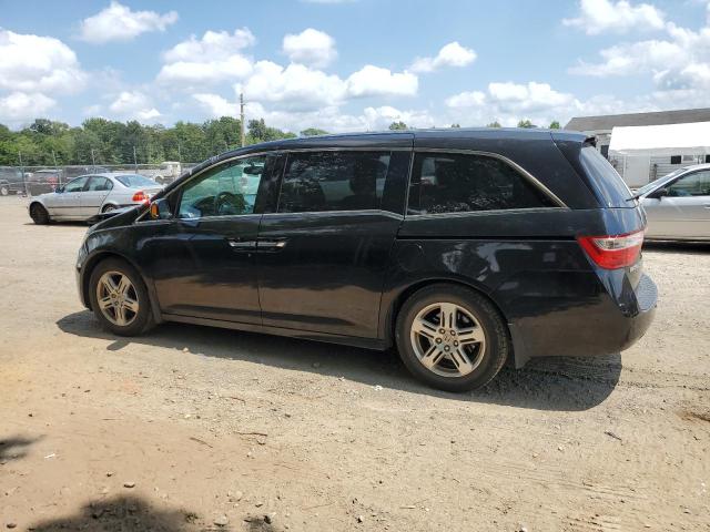 5FNRL5H94BB027799 - 2011 HONDA ODYSSEY TOURING 黑色 照片 2