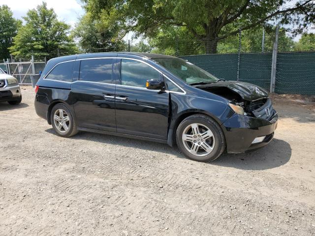 5FNRL5H94BB027799 - 2011 HONDA ODYSSEY TOURING 黑色 照片 4
