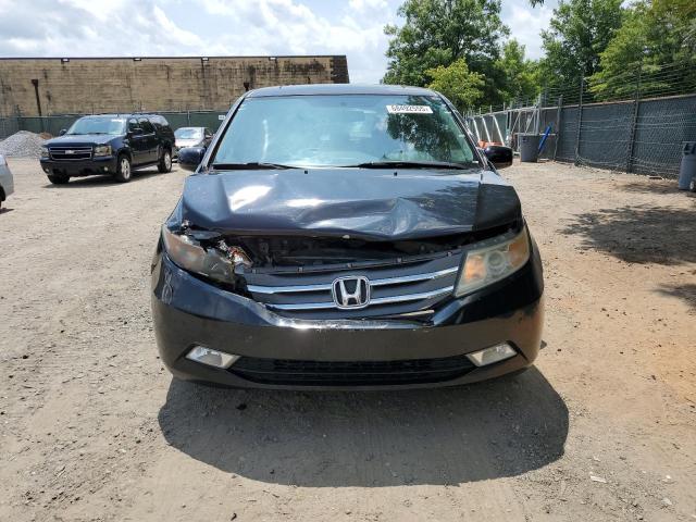 5FNRL5H94BB027799 - 2011 HONDA ODYSSEY TOURING 黑色 照片 5