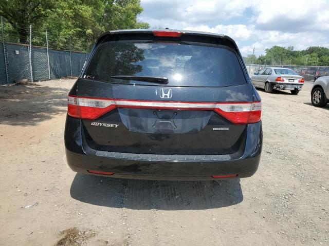 5FNRL5H94BB027799 - 2011 HONDA ODYSSEY TOURING 黑色 照片 6