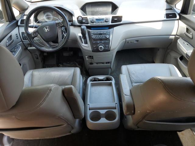 5FNRL5H94BB027799 - 2011 HONDA ODYSSEY TOURING 黑色 照片 8