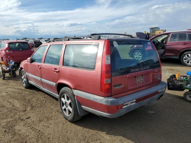 YV1LZ5641W2446675 - 1998 VOLVO V70 XC RED photo 2