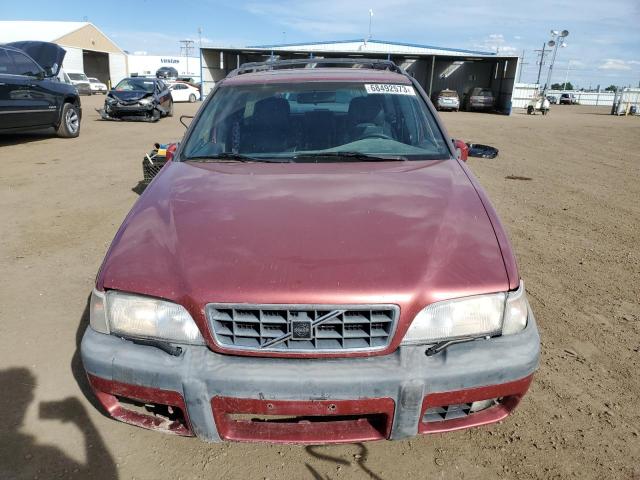 YV1LZ5641W2446675 - 1998 VOLVO V70 XC RED photo 5