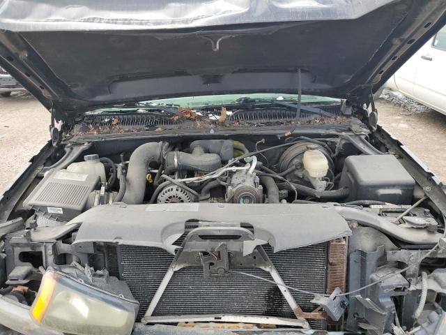 1GCEC19X77Z110536 - 2007 CHEVROLET SILVERADO C1500 CLASSIC BLACK photo 11