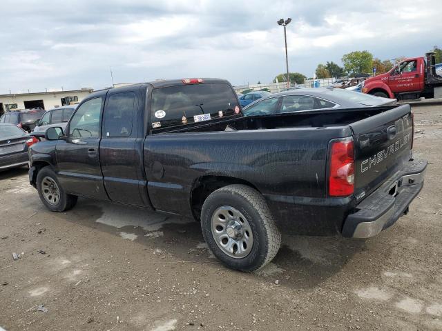 1GCEC19X77Z110536 - 2007 CHEVROLET SILVERADO C1500 CLASSIC BLACK photo 2