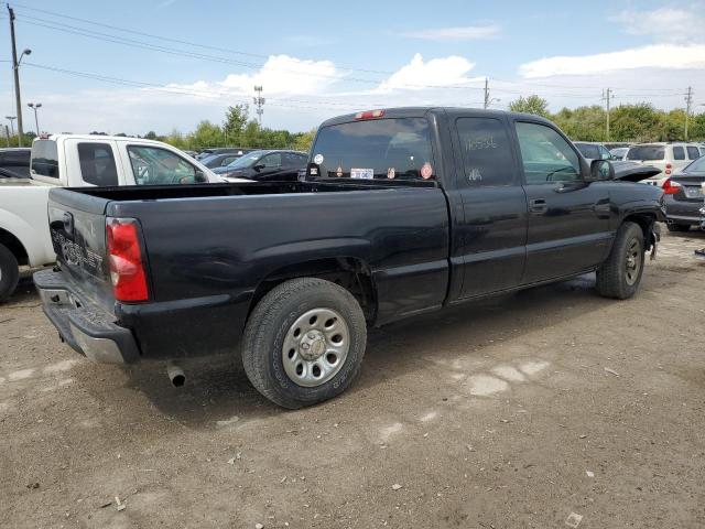 1GCEC19X77Z110536 - 2007 CHEVROLET SILVERADO C1500 CLASSIC BLACK photo 3