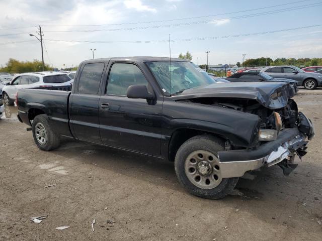 1GCEC19X77Z110536 - 2007 CHEVROLET SILVERADO C1500 CLASSIC BLACK photo 4