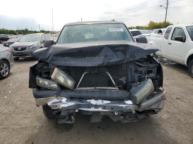 1GCEC19X77Z110536 - 2007 CHEVROLET SILVERADO C1500 CLASSIC BLACK photo 5