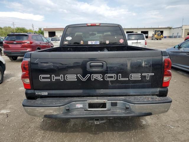 1GCEC19X77Z110536 - 2007 CHEVROLET SILVERADO C1500 CLASSIC BLACK photo 6