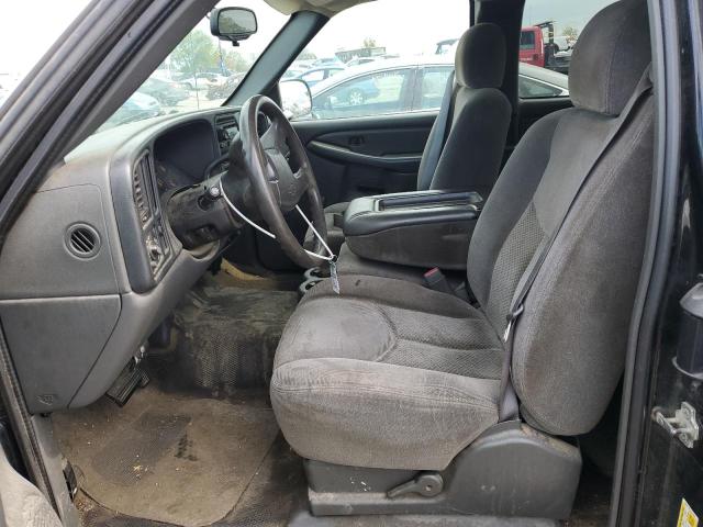 1GCEC19X77Z110536 - 2007 CHEVROLET SILVERADO C1500 CLASSIC BLACK photo 7