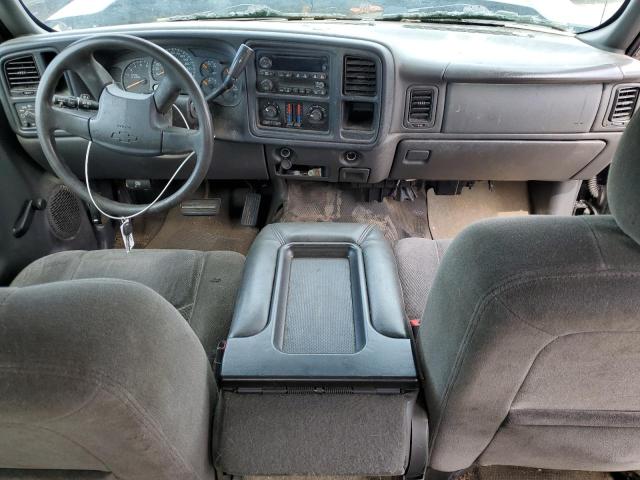 1GCEC19X77Z110536 - 2007 CHEVROLET SILVERADO C1500 CLASSIC BLACK photo 8